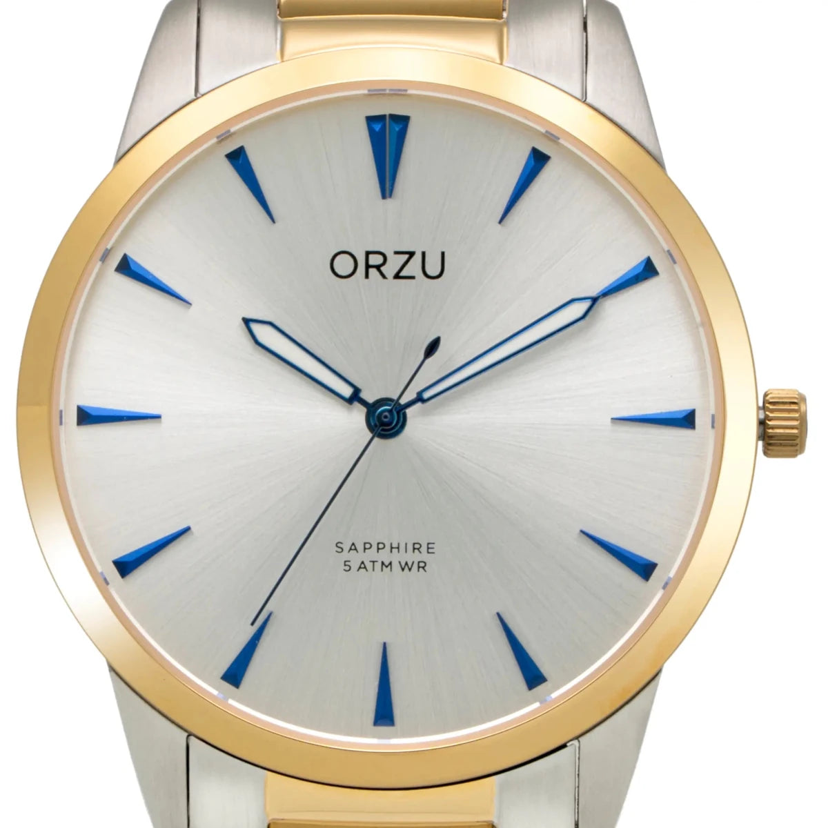 Orzu Watches - ORZU Analog Silver Dial Men's Watch