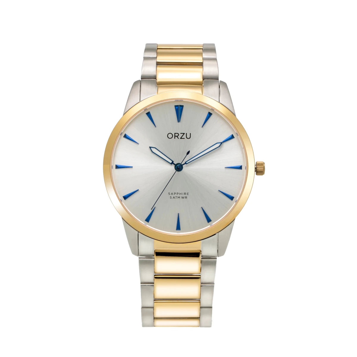 Orzu Watches - ORZU Analog Silver Dial Men's Watch
