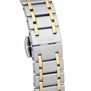 Orzu Watches - ORZU Analog Silver Dial Women's Watch