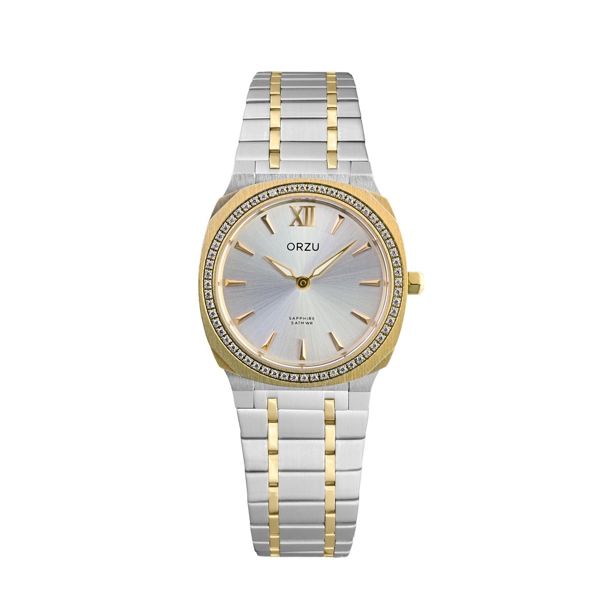 Orzu Watches - ORZU Analog Silver Dial Women's Watch