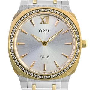 Orzu Watches - ORZU Analog Silver Dial Women's Watch