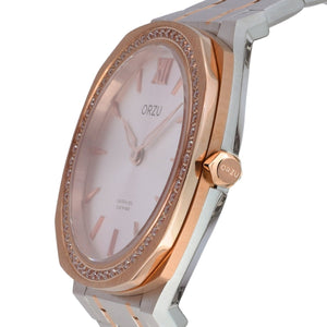 Orzu Watches - ORZU Analog Silver Dial Women's Watch