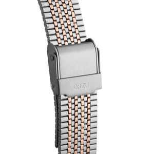 Orzu Watches - ORZU Analog Silver Dial Women's Watch