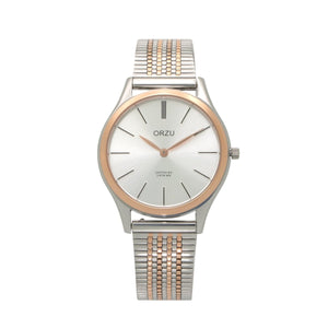 Orzu Watches - ORZU Analog Silver Dial Women's Watch
