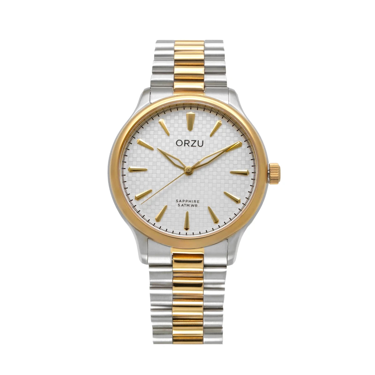 Orzu Watches - ORZU Analog White Dial Men's Watch