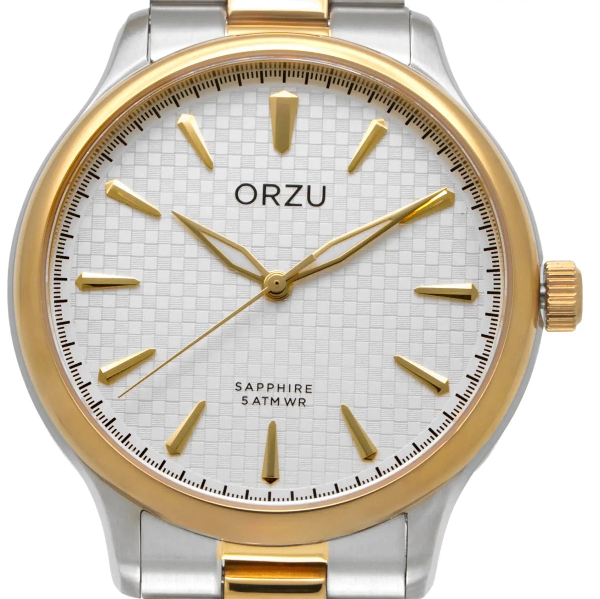Orzu Watches - ORZU Analog White Dial Men's Watch