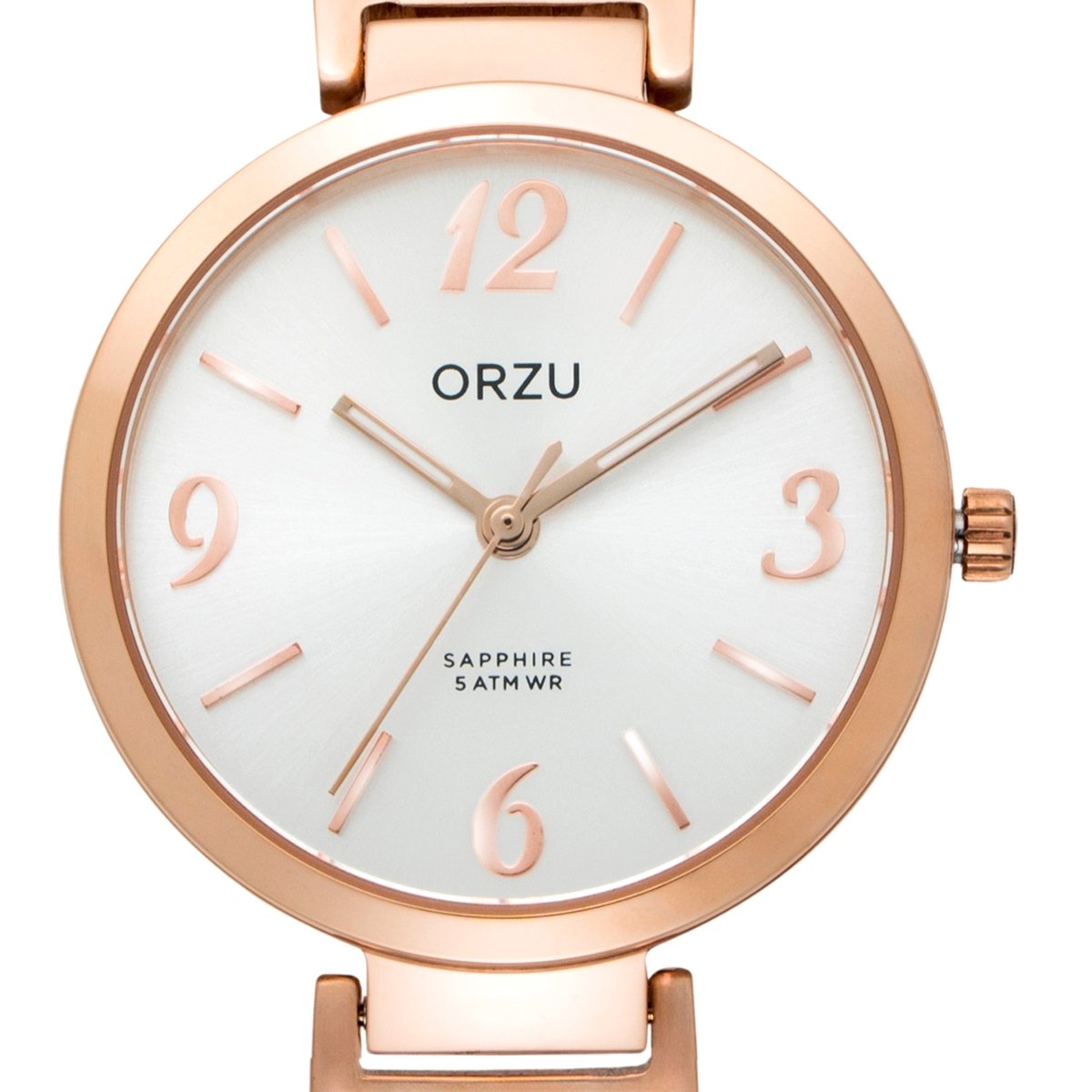 Orzu Watches - ORZU Analog White Dial Women's Watch