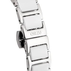 Orzu Watches - ORZU Analog White Dial Women's Watch
