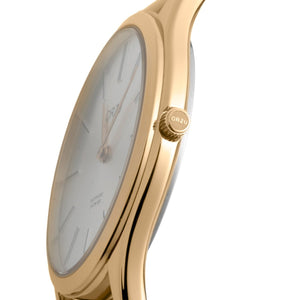Orzu Watches - ORZU Analog White Dial Women's Watch