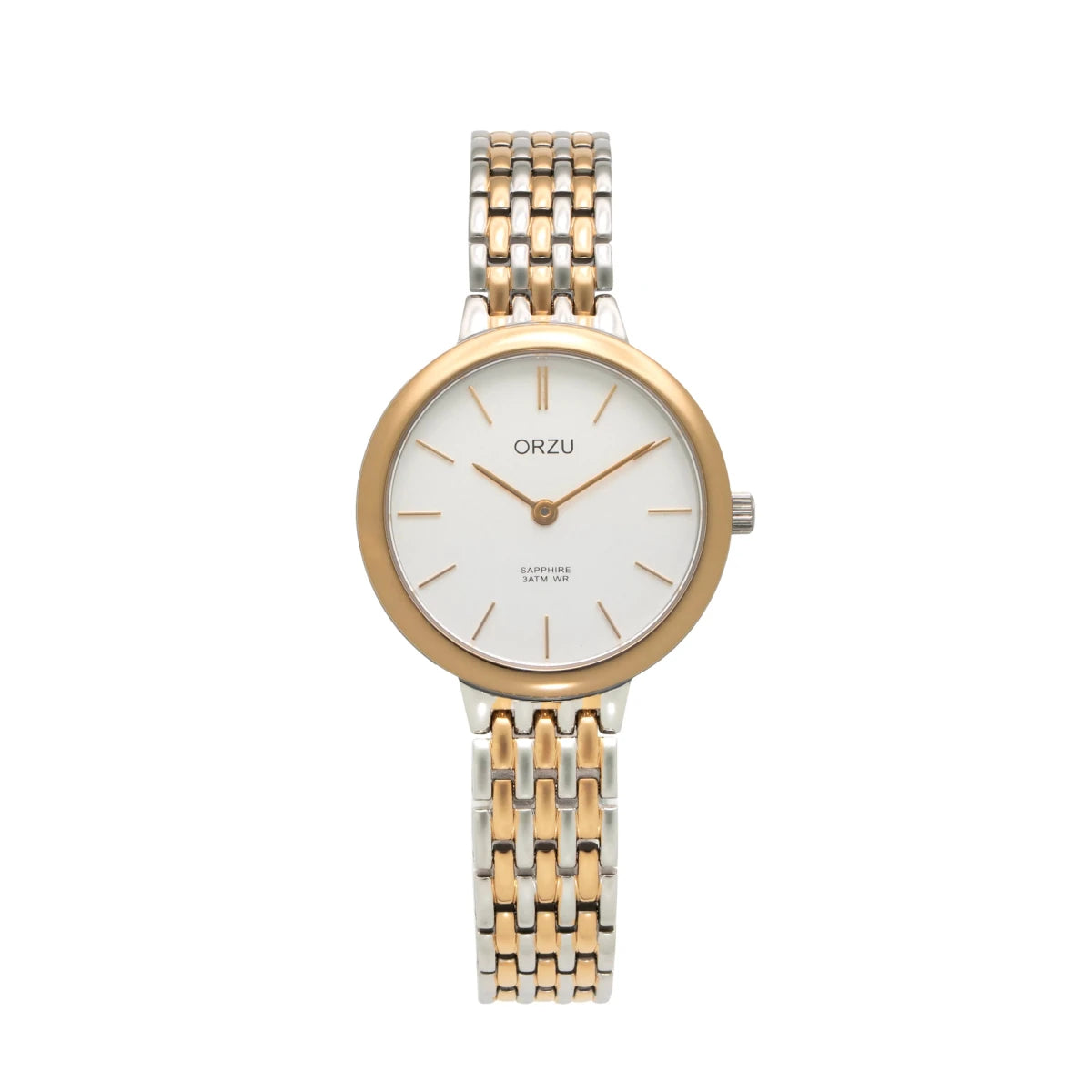 Orzu Watches - ORZU Analog White Dial Women's Watch