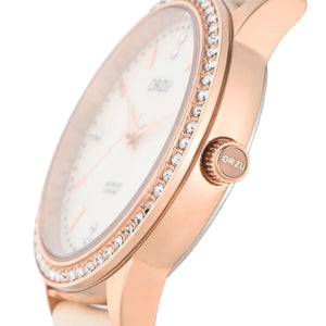 Orzu Watches - ORZU Analog White Dial Women's Watch