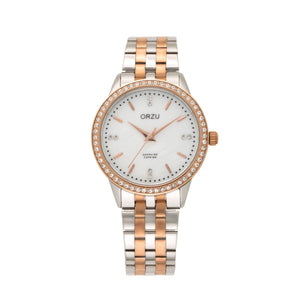 Orzu Watches - ORZU Analog White Dial Women's Watch