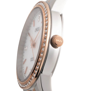 Orzu Watches - ORZU Analog White Dial Women's Watch