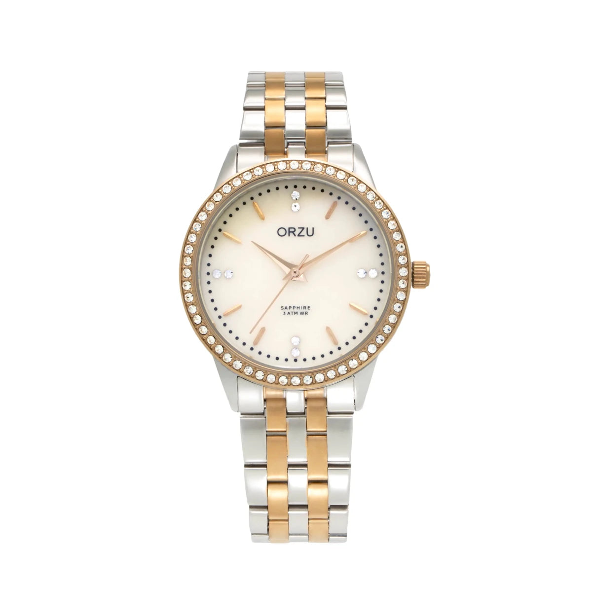Orzu Watches - ORZU Analog White Dial Women's Watch