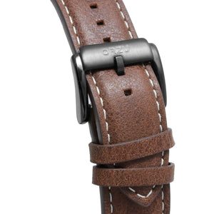 Orzu Watches - ORZU Automatic Black Dial Men's Watch