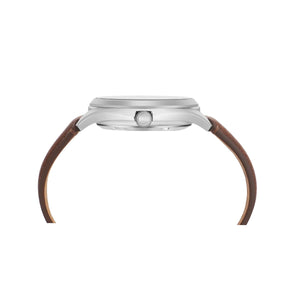 Orzu Watches - ORZU Automatic White Dial Men's Watch