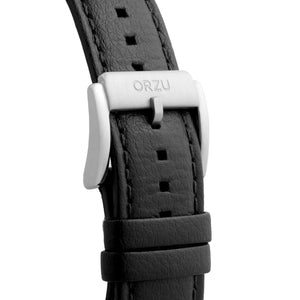 Orzu Watches - ORZU Chronograph Black Dial Men's Watch