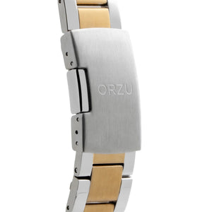 Orzu Watches - ORZU Chronograph Black Dial Men's Watch