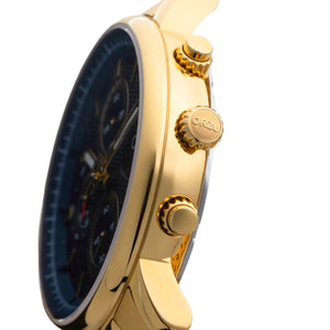 Orzu Watches - ORZU Chronograph Blue Dial Men's Watch