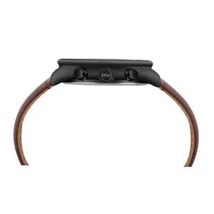 Orzu Watches - ORZU Chronograph Brown Dial Men's Watch