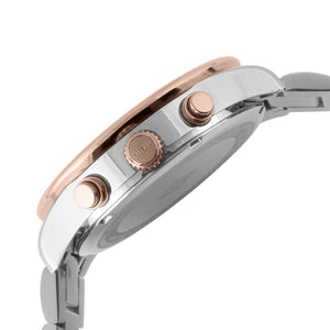 Orzu Watches - ORZU Chronograph White Dial Men's Watch