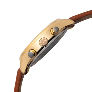 Orzu Watches - ORZU Chronograph White Dial Men's Watch
