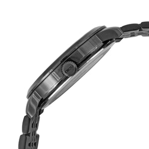 Orzu Watches - ORZU Multifunction Black Dial Men's Watch