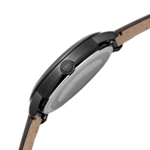 Orzu Watches - ORZU Multifunction Black Dial Men's Watch