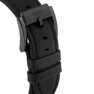 Orzu Watches - ORZU Multifunction Black Dial Men's Watch