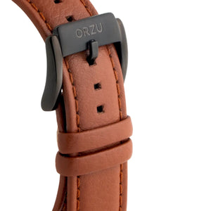 Orzu Watches - ORZU Multifunction Blue Dial Men's Watch