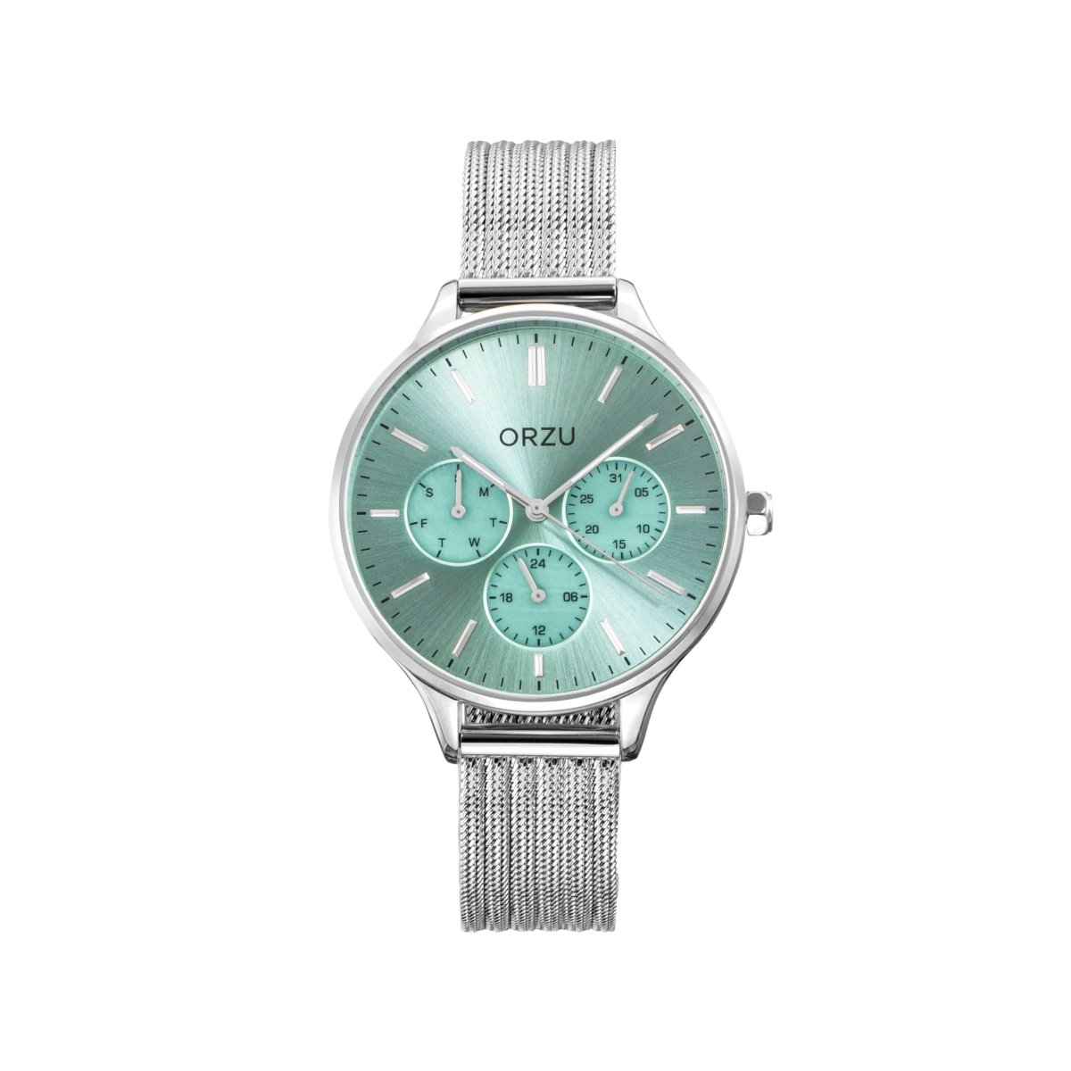 Orzu Watches - ORZU Multifunction Blue Dial Women's Watch
