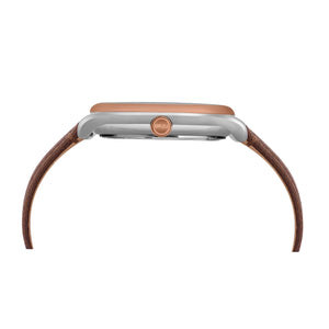 Orzu Watches - ORZU Multifunction Brown Dial Men's Watch