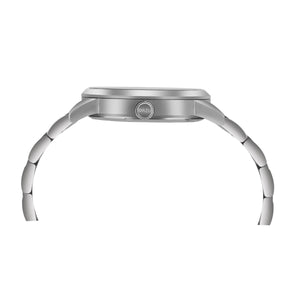Orzu Watches - ORZU Multifunction Moon Phase White Dial Men's Watch