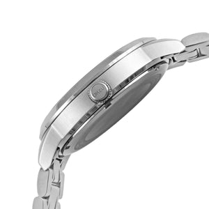 Orzu Watches - ORZU Multifunction Moon Phase White Dial Men's Watch