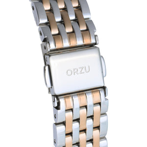 Orzu Watches - ORZU Multifunction Pink Dial Women's Watch
