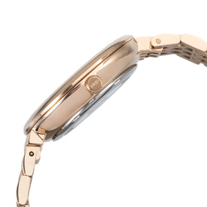 Orzu Watches - ORZU Multifunction Rose Gold Dial Women's Watch