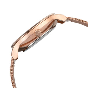 Orzu Watches - ORZU Multifunction Rose Gold Dial Women's Watch