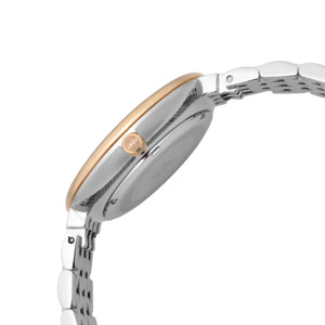 Orzu Watches - ORZU Multifunction Silver Dial Women's Watch