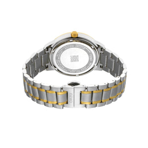 Orzu Watches - Pearl White Multifunction - Solid Stainless Steel