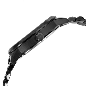 Orzu Watches - Sable Black Multifunction - Solid Stainless Steel