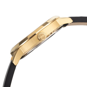 Orzu Watches - Silver Multifunction - Interchangeable Leather Strap