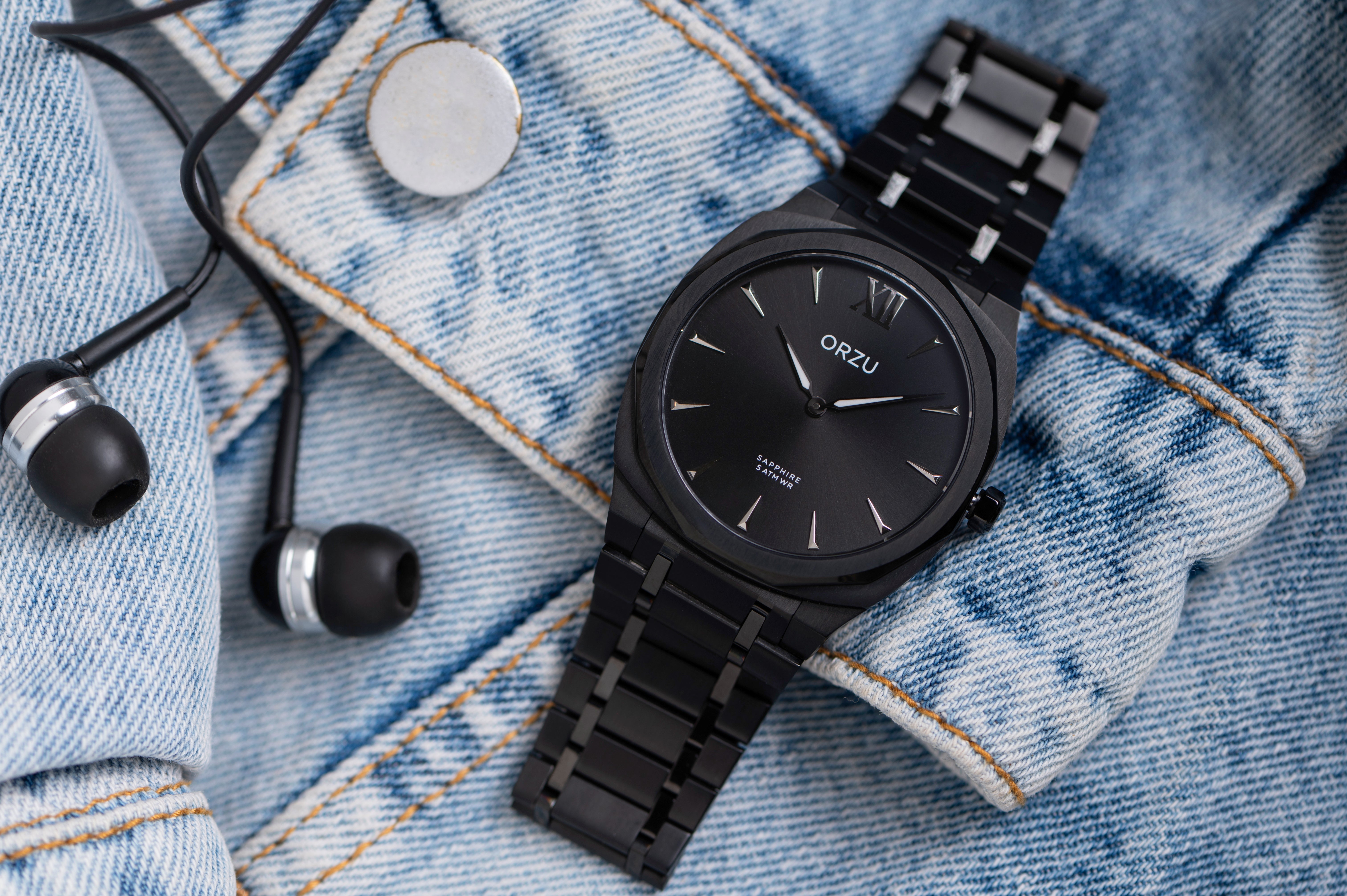 Classic Analog Watches - Orzu Watches