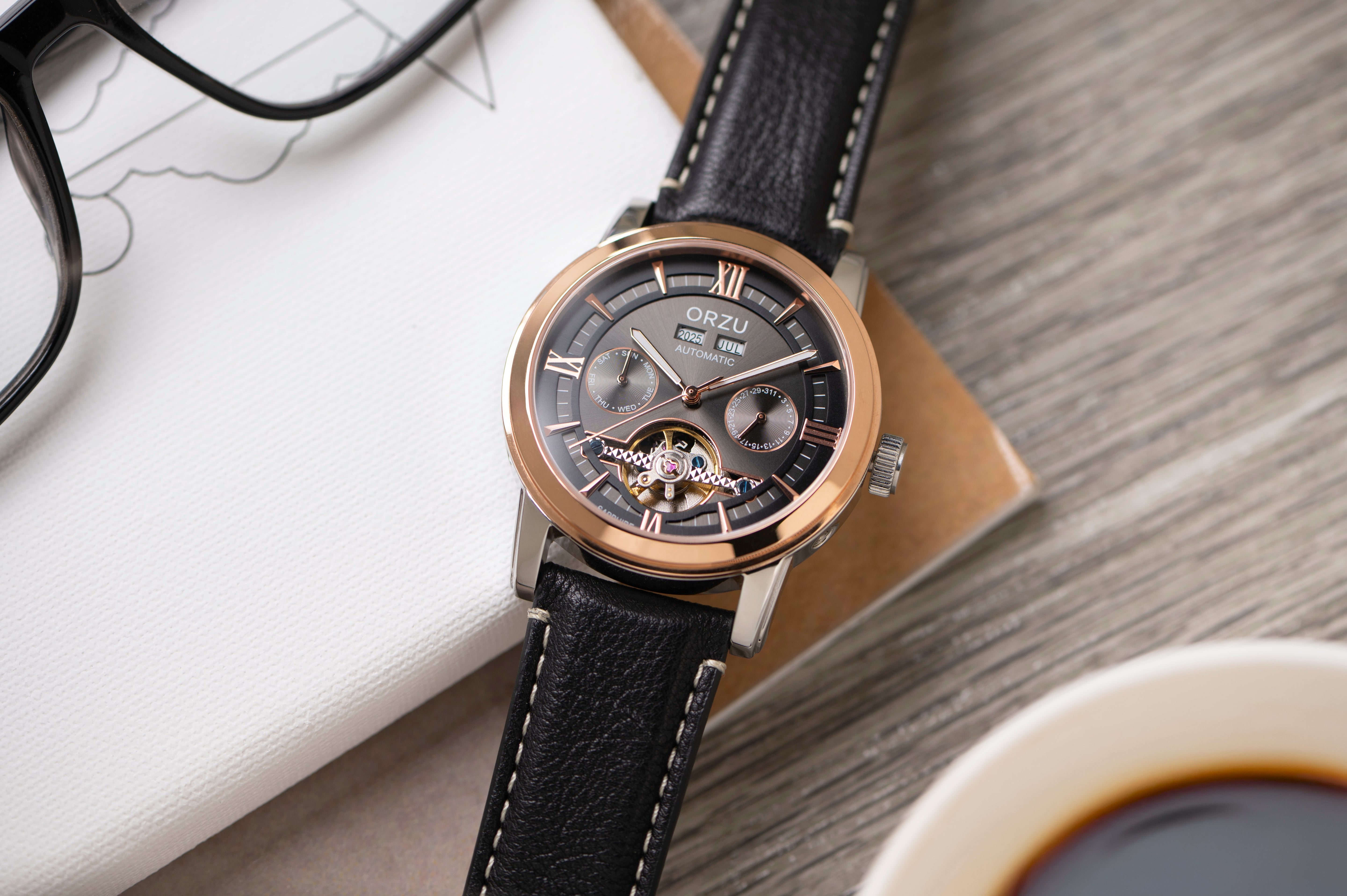 Automatic Watches - Orzu Watches