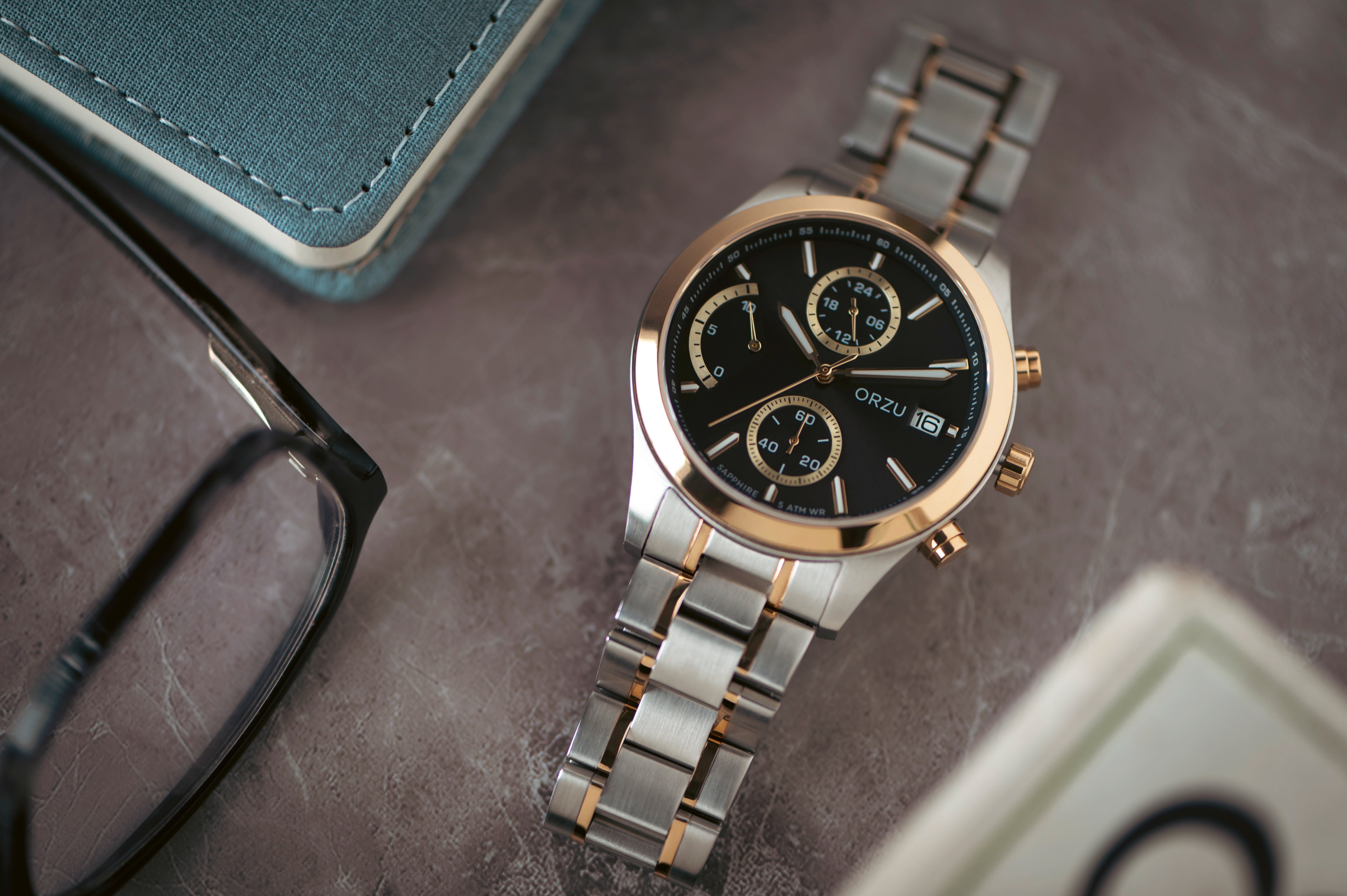 Chronograph Watches - Orzu Watches