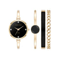 Anne Klein Black Glossy Dial Women's Watch
