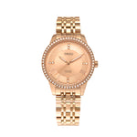 ORZU Analog Rose Gold Dial Women's Watch