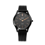ORZU Analog Black Dial Women's Watch