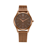 ORZU Analog Brown Dial Women's Watch