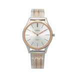 ORZU Analog Silver Dial Women's Watch
