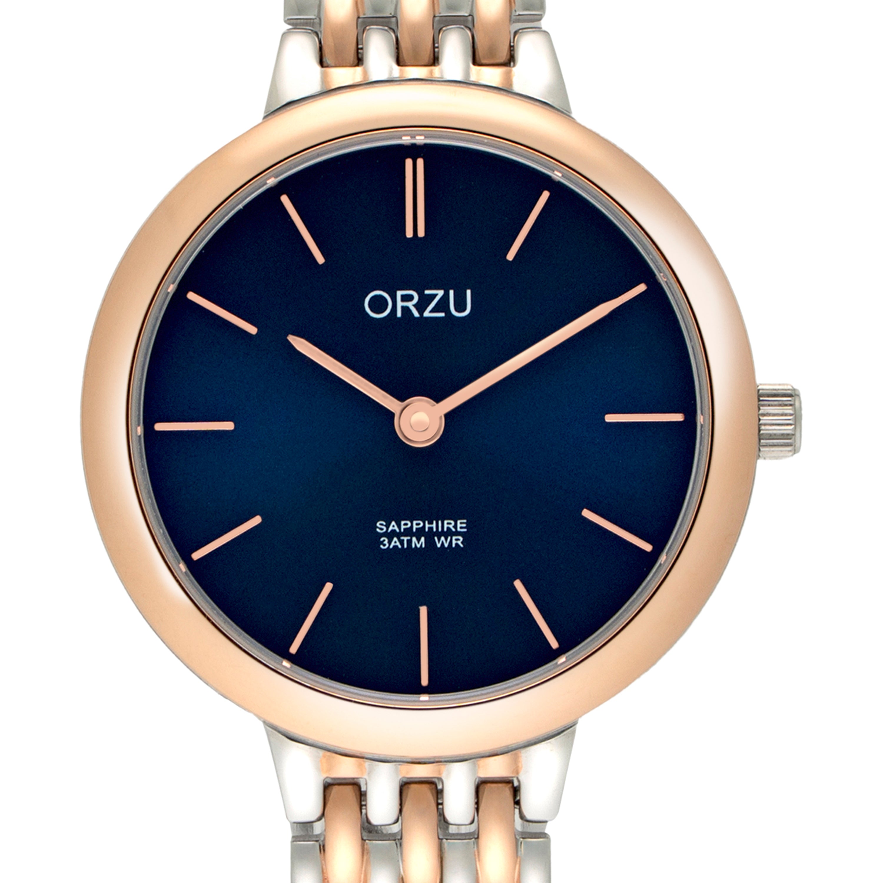 ORZU Analog Blue Dial Women's Watch